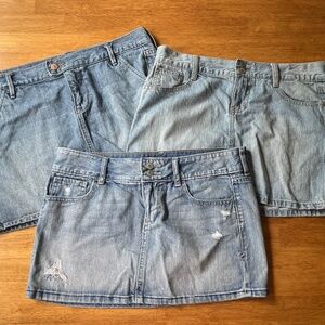 OLD NAVY Jean Mini Skirts (3)